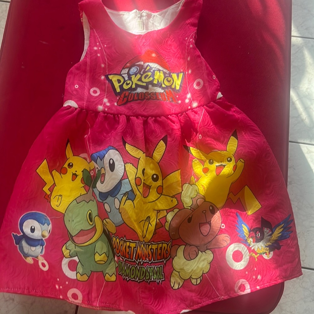 Pokémon dress